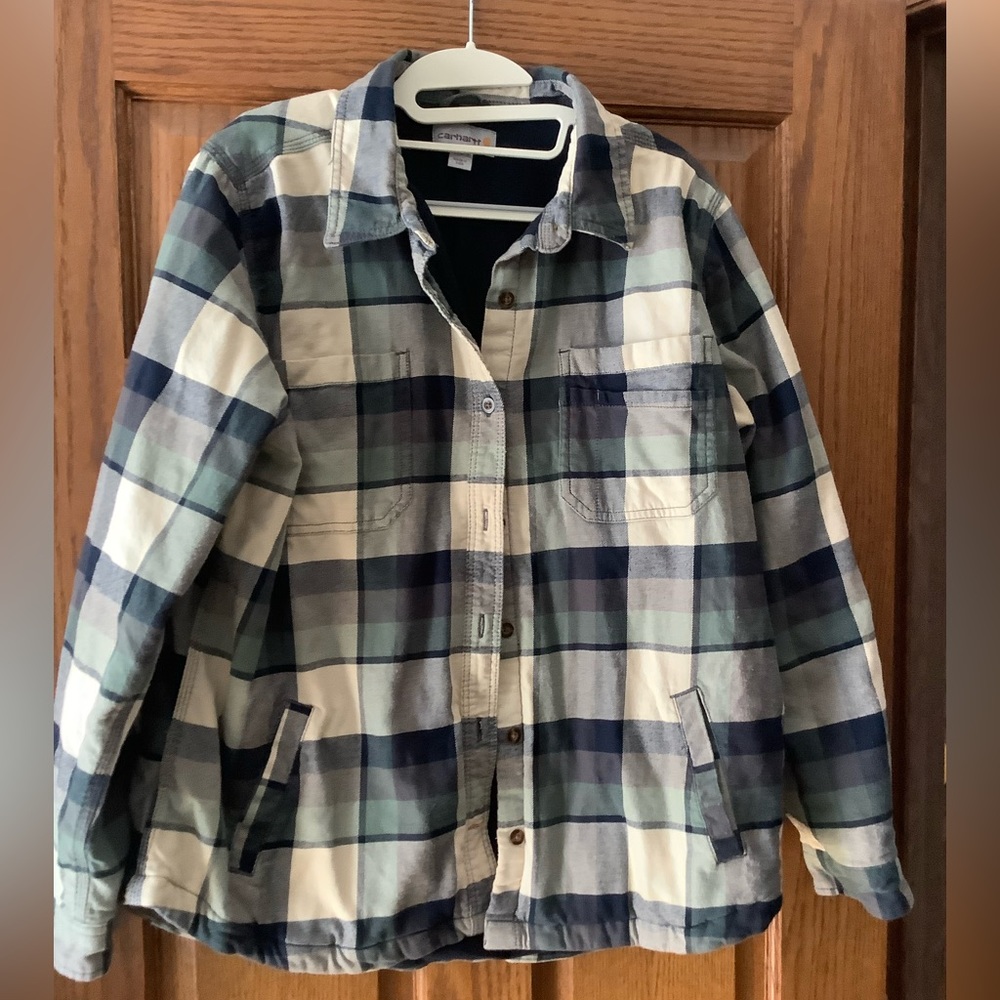 Carhartt Flannel lined jacket